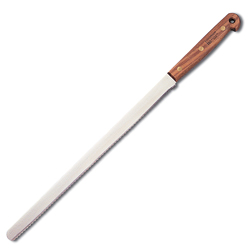 long serrated knife