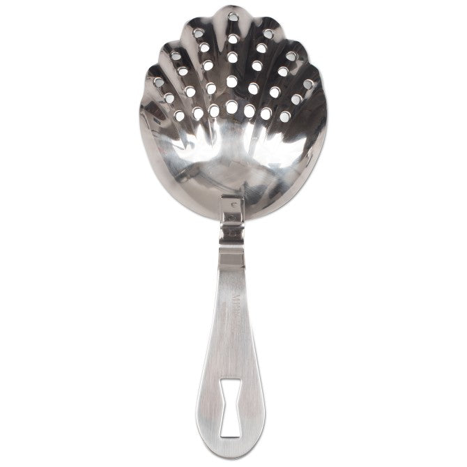 Barfly Scalloped Julep Strainer