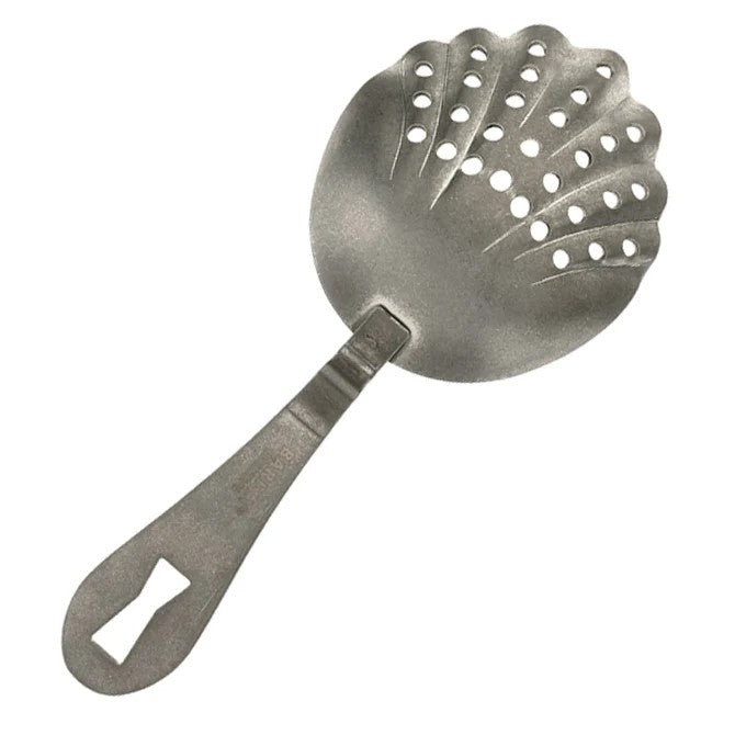 Barfly Scalloped Julep Strainer