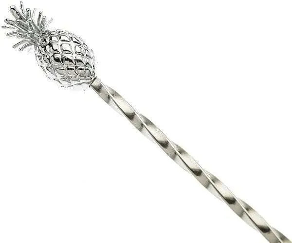 Barfly Pineapple Swizzle Stick - 13 Inch