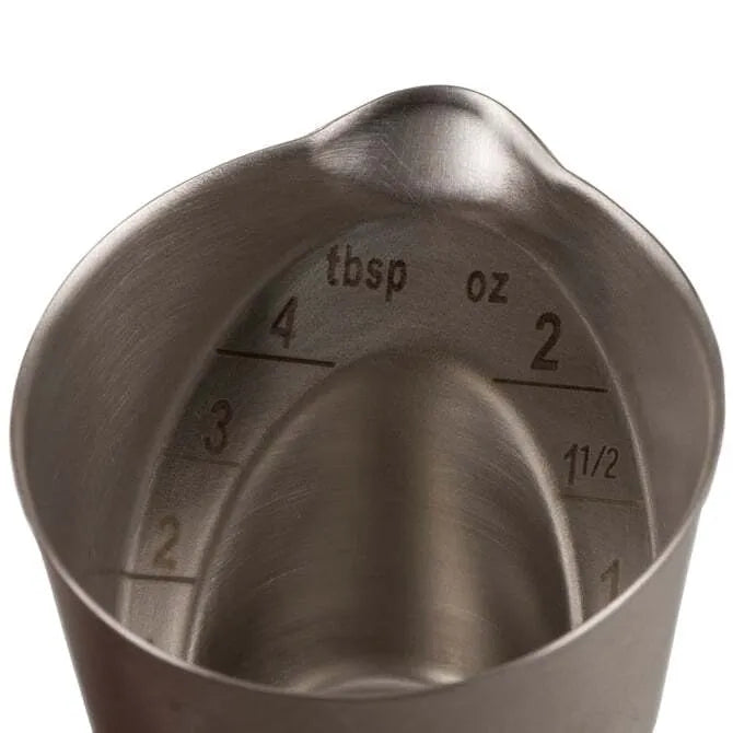 Stainless Steel Oxo Angled Measuring Cup - 2 oz