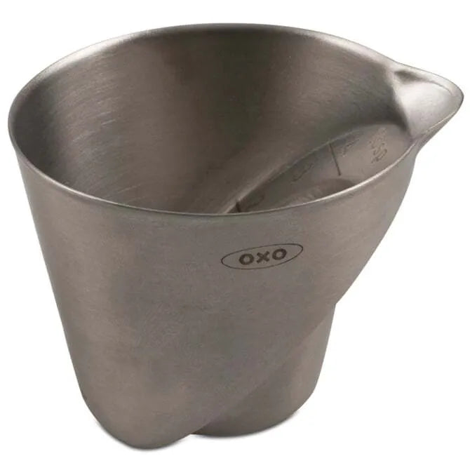 Stainless Steel Oxo Angled Measuring Cup - 2 oz