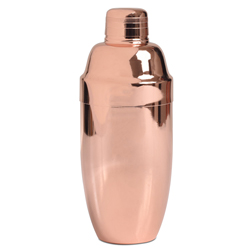 Cocktail Kingdom Usagi Copper Plated Cobbler Shaker - 17oz