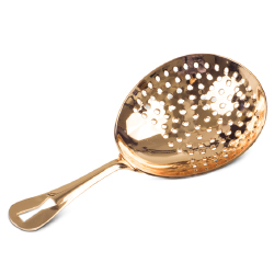 Barfly Julep Strainer - Gold Plated