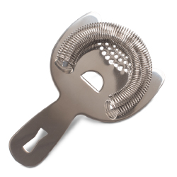 Barfly Heavy Duty Spring Bar Strainer - Stainless Steel