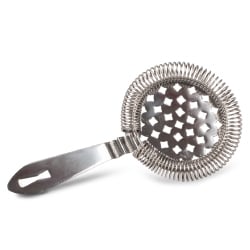 Barfly Antique Spring Bar Strainer - Stainless Steel