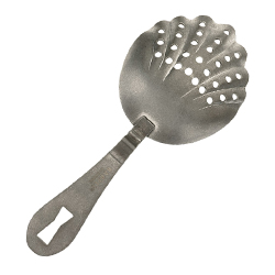 Barfly Scalloped Julep Strainer - Vintage