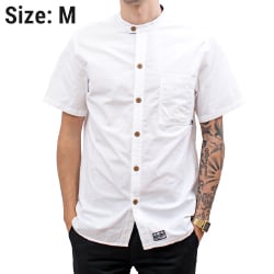 Tilit Chef Shirt - Short Sleeve, White - Medium