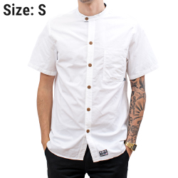 Tilit Chef Shirt - Short Sleeve, White - Small