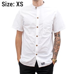 Tilit Chef Shirt - Short Sleeve, White - X-Small