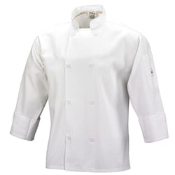 Millennia Unisex Chef Jacket by Mercer Culinary