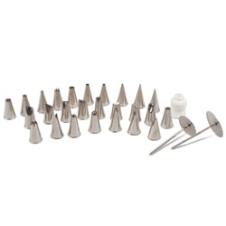 Stainless Steel Pastry Tip Set