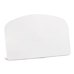 Plastic Bowl Scraper, 5.25