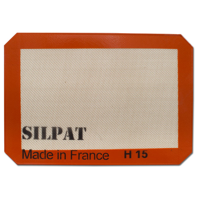  Silpat Premium Non-Stick Silicone Baking Mat, Half Sheet,  Cream: Home & Kitchen