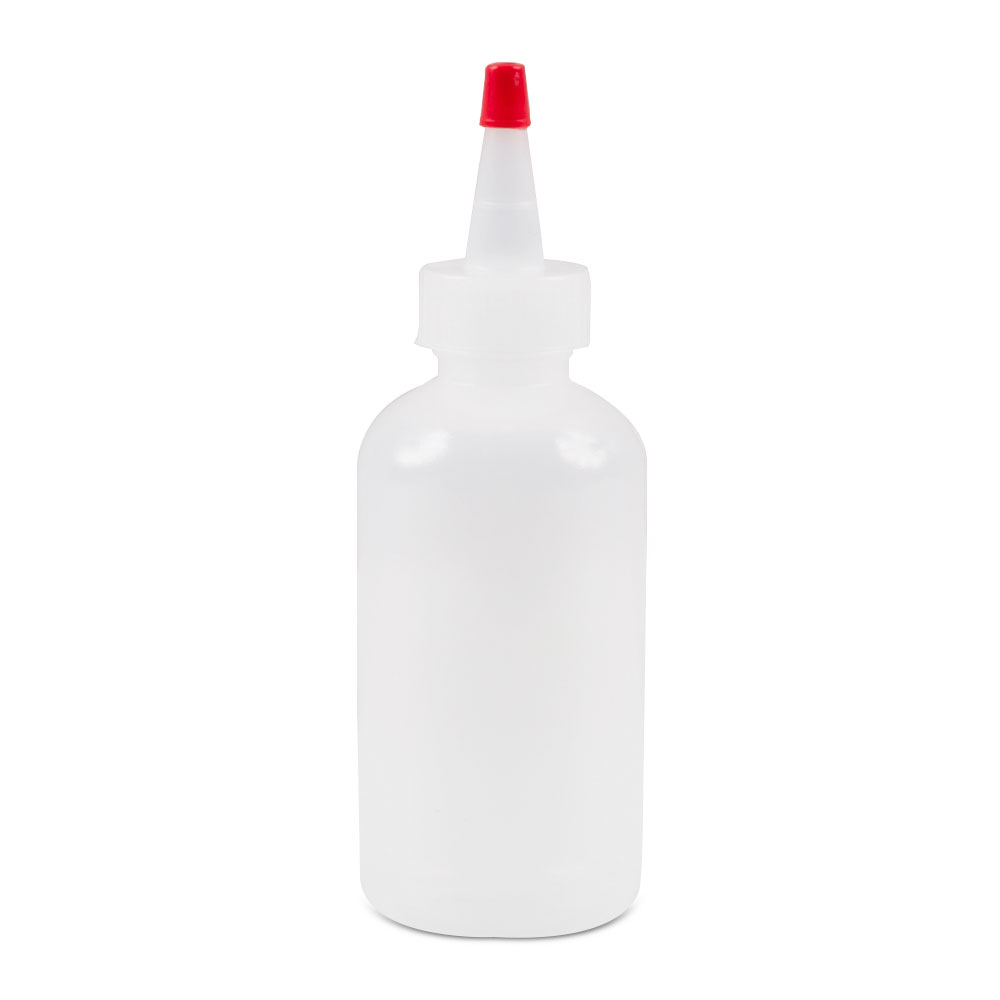 Plastic Flux Dispenser Squeeze Bottle With 4 Tips