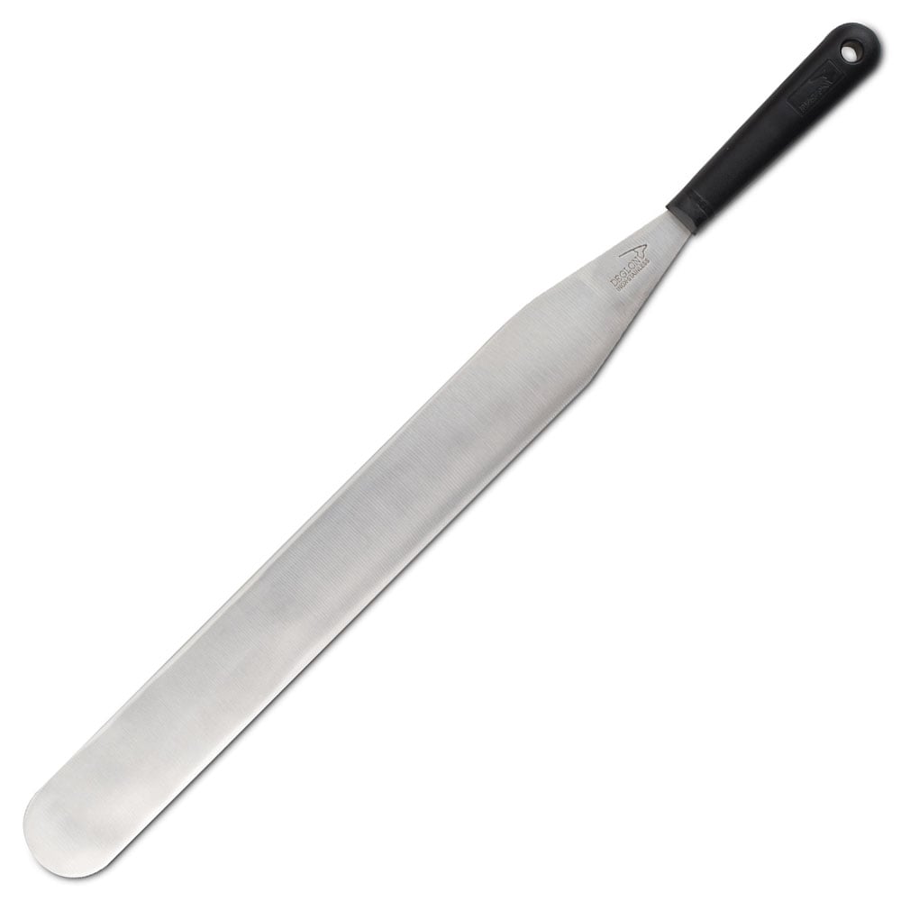 extra long handle silicone spatula
