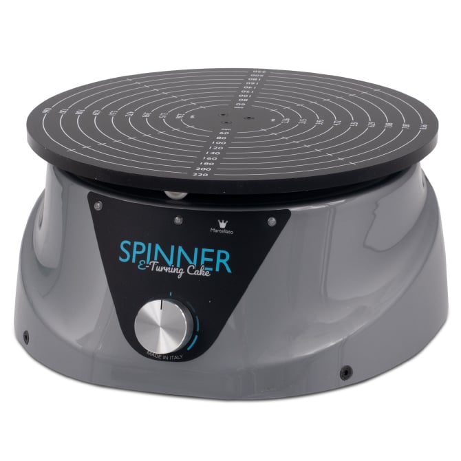 Martellato SPINNER  Electric Cake Turntable by i-Cream Solutions