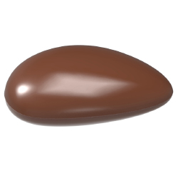 Smooth Pebble Chocolate Mold