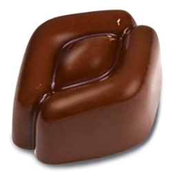Antonio Bachour Bonbons Chocolate Mold - Klops - 21 Forms