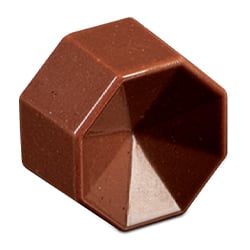 Ottogano Prisma Octagonal Chocolate Mold