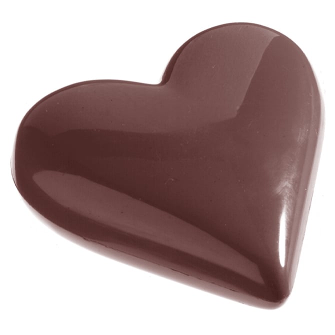 Heart Chocolate Mold - 8 Forms
