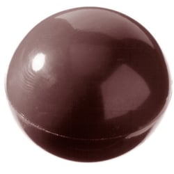 Chocolate Mold - Half Sphere - .98 Inch 