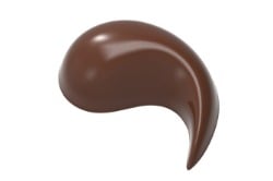 Poly Chocolate Mold - Big Drop - 6 Forms