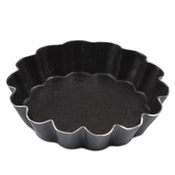 Petit Four Molds - Fluted Round - 25 Pk