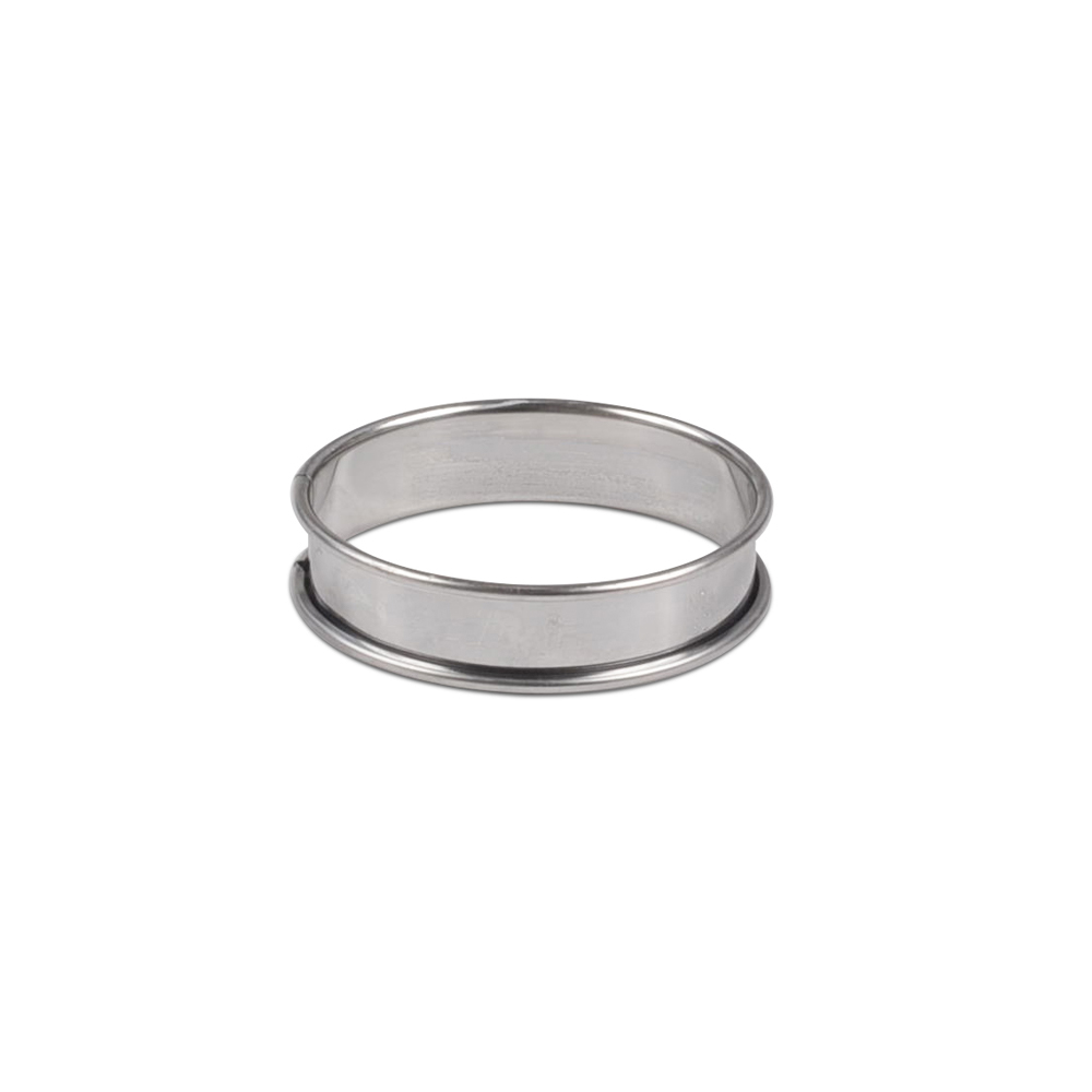Square Ring Mold 8cm (3.25 inch x 3/4 inch)