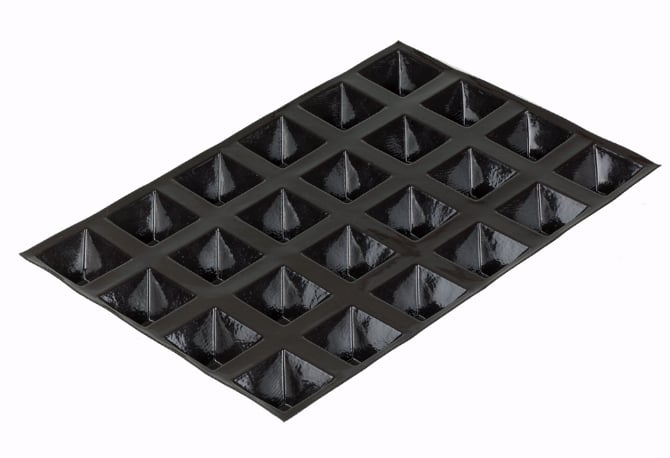 Triangle Pyramid and Square Pyramid Silicone Mold