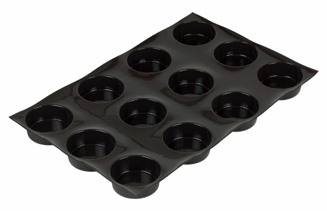 Lekue Mini Tart Silicone Mold - 60 Forms - 1.77 diam