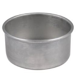 Straight Sided Pans - 3" Height