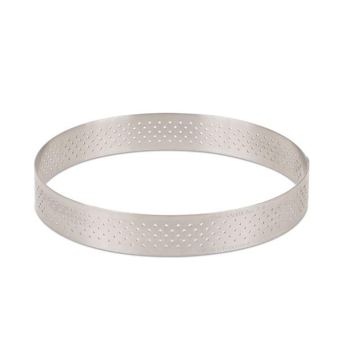 Valrhona Perforated Tart Ring - 4.92