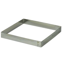 Square Ring Mold 28cm (11 inch x 3/4 inch)