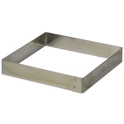 Square Ring Mold 20cm (8 inch x 3/4 inch)