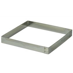 Square Ring Mold 24cm (9.5 inch x 3/4 inch)