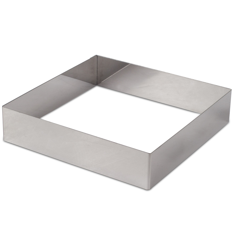 Square Ring Mold 8cm (3.25 inch x 3/4 inch), Molds