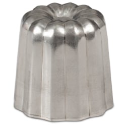 Cannele Mold in Stainless steel - 1.4