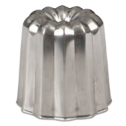 Cannele Mold in Stainless Steel - 2