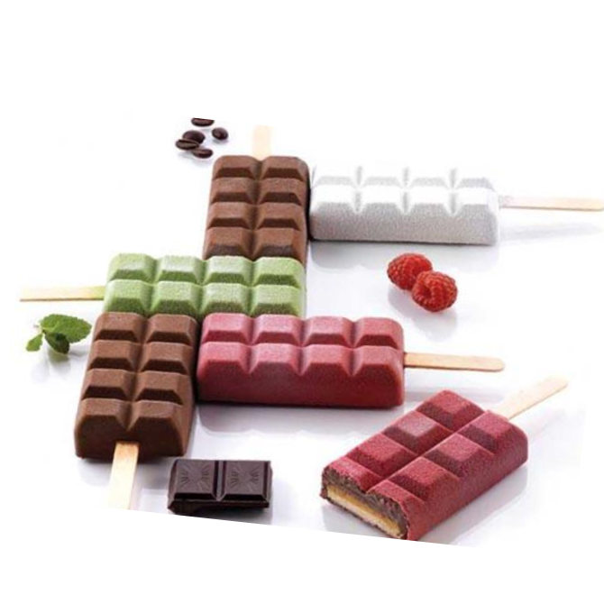 Silicone+Mold+Chocolates+Cube+of+Line+Easy+Choc+by+Silikomart for sale  online