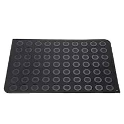 Silicone Macaron Baking Sheet - 70 Forms