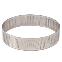 Pavoni Crostate Micro Perforated Rings | Molds | JB Prince