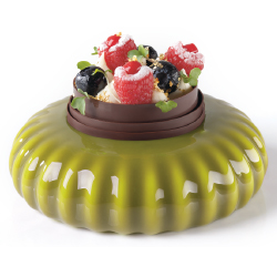 Pavocake Plissee Mini Silicone Mold - 5.7