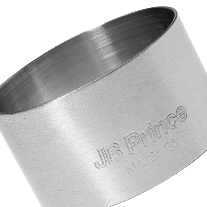 Stainless Steel Seamless Ring Mold 1.38 Height