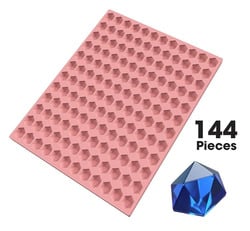 Icosahedron Silicone Mold with 144 Forms