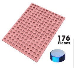 Coin Silicone Mold with 130 forms 3.75mL