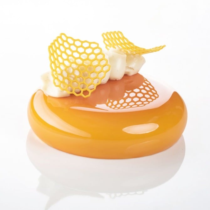 Buy Silicone Mold - Honeycomb Loaf