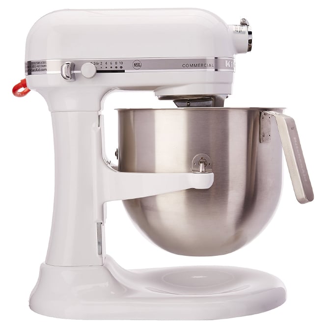 KitchenAid Commercial 8-Quart Stand Mixer | Empire Red