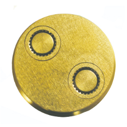 AEX10 Rigatoni 15mm Die - Brass