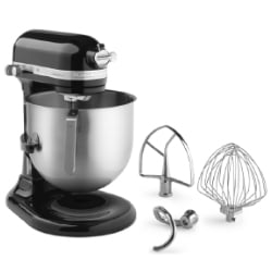 KitchenAid Commercial 8 Quart Mixer - Onyx Black